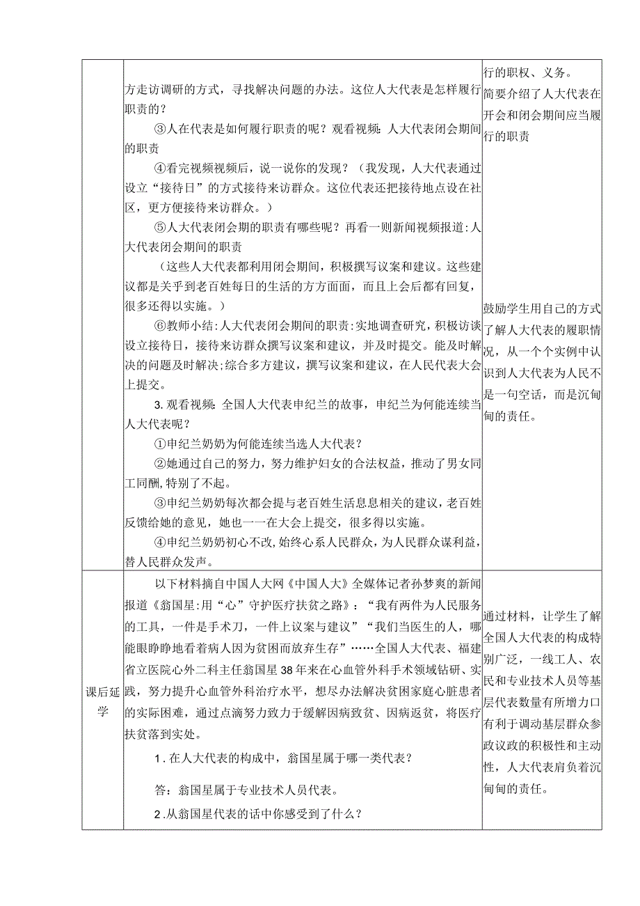 6《我们的国家机构》 第2课时 责任在肩 人民在心 教学设计.docx_第3页