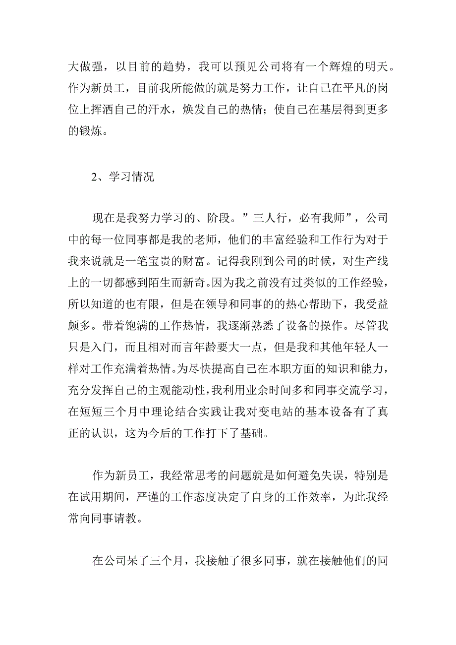 2023试用期年终工作总结（精选12篇）.docx_第2页