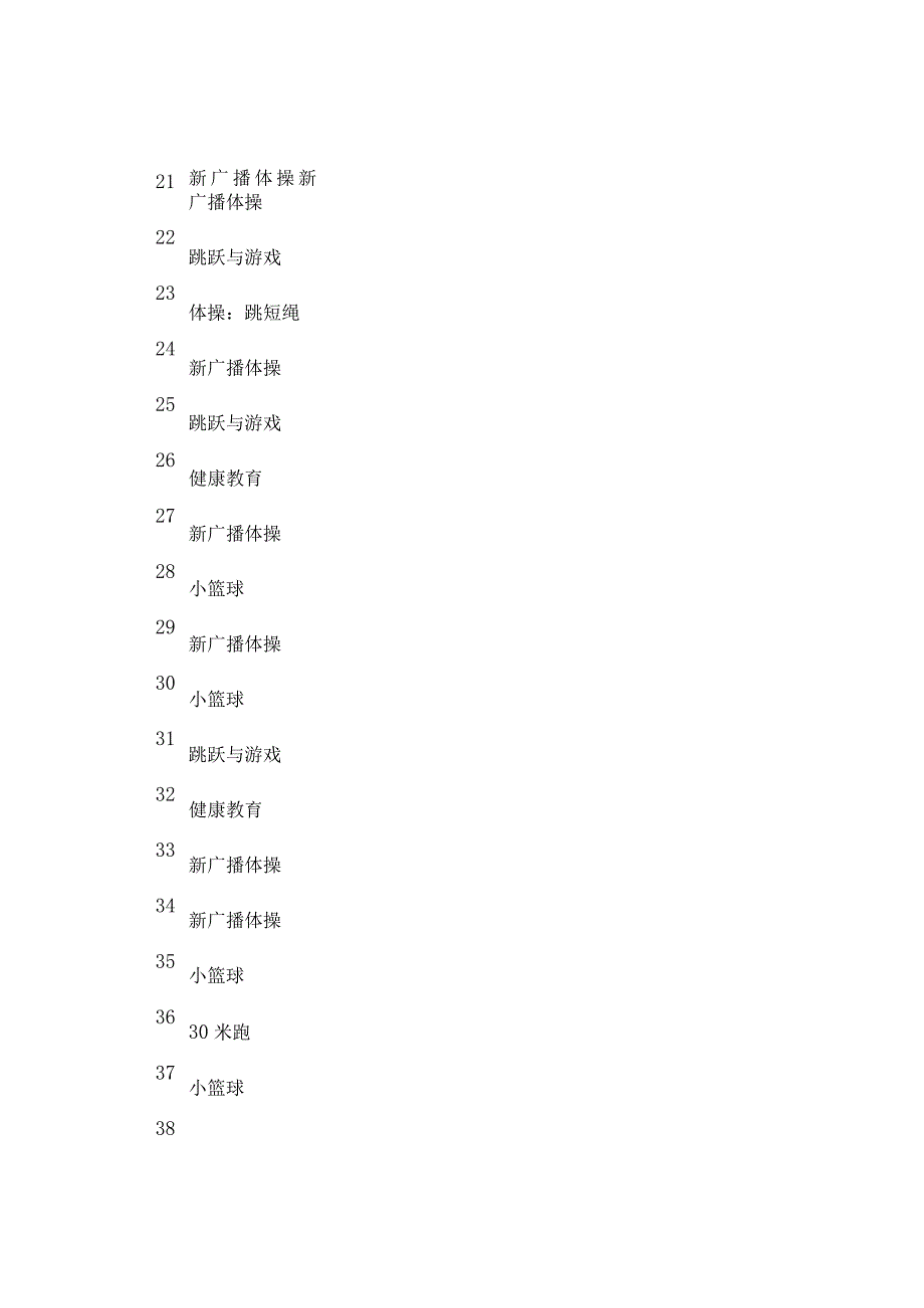 体育教师学期教学计划.docx_第1页