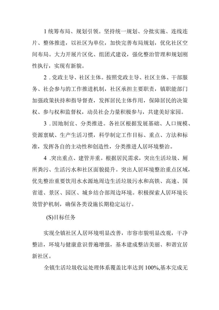 XX镇人居环境社区配套设施建设实施方案.docx_第2页