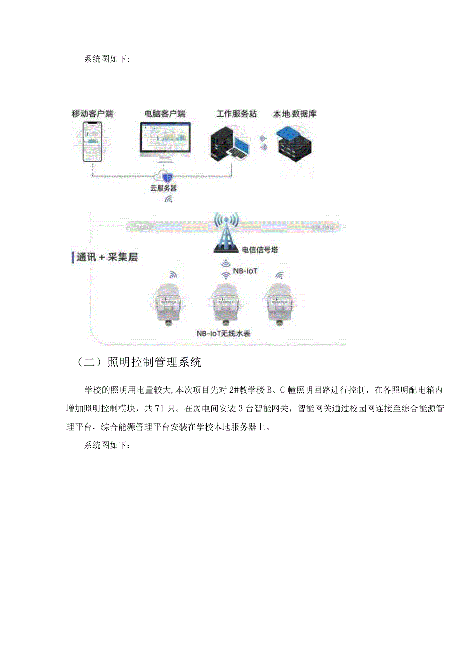 XX大学智慧能源管理系统扩建项目采购需求.docx_第3页