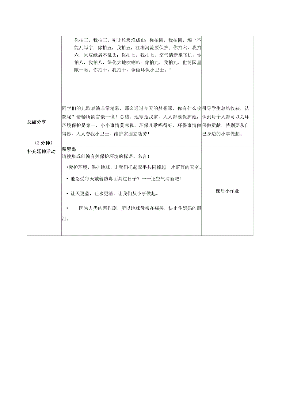 《保护环境从我做起》教学设计.docx_第2页