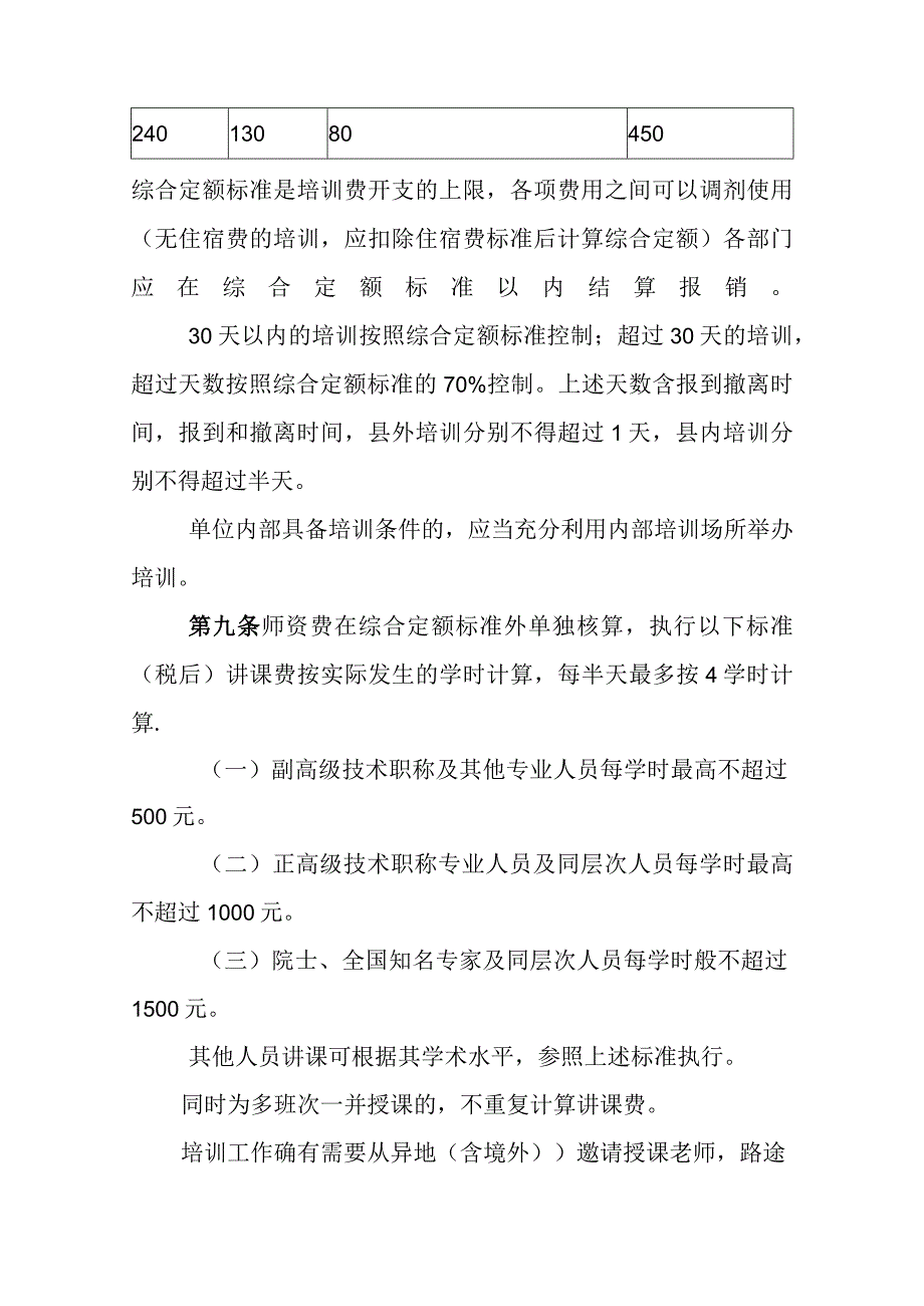 中学培训费管理办法.docx_第3页