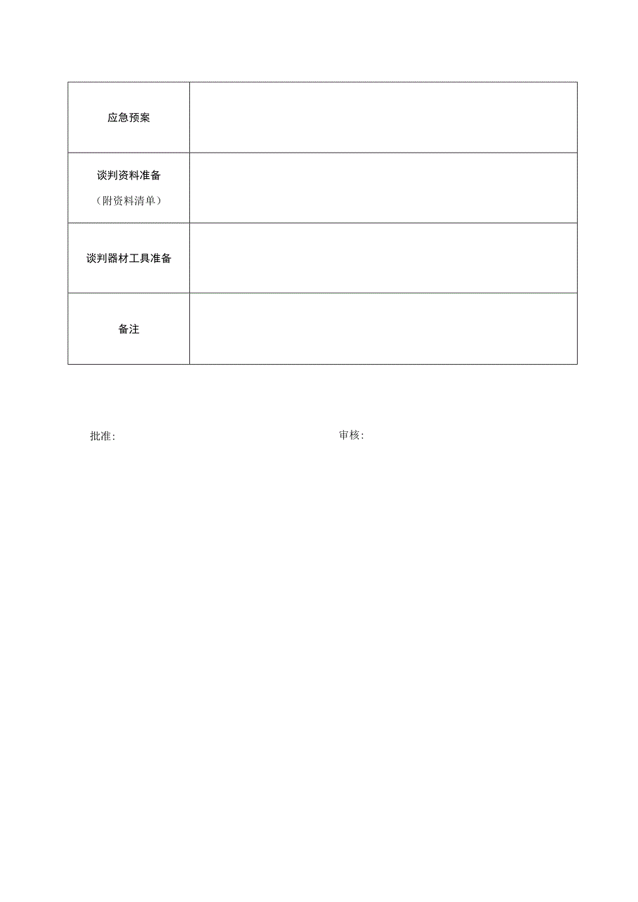 【最新】采购谈判计划表.docx_第2页