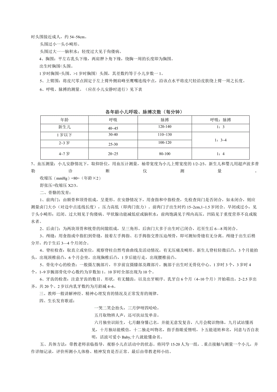 《儿科学》见习课程教学大纲.docx_第2页