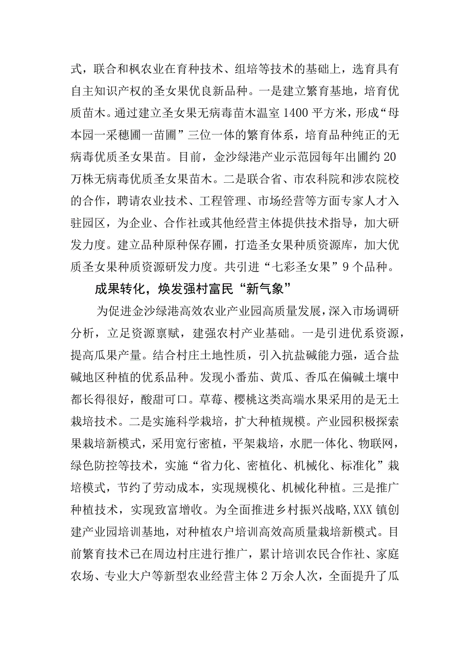 XX镇：多措并举 推动乡村振兴.docx_第2页