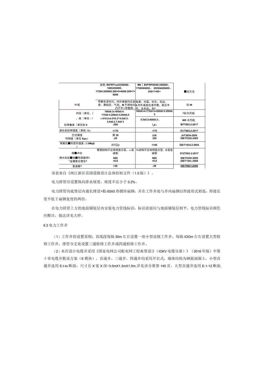 五支路道路及配套工程--电力工程施工图设计说明.docx_第3页