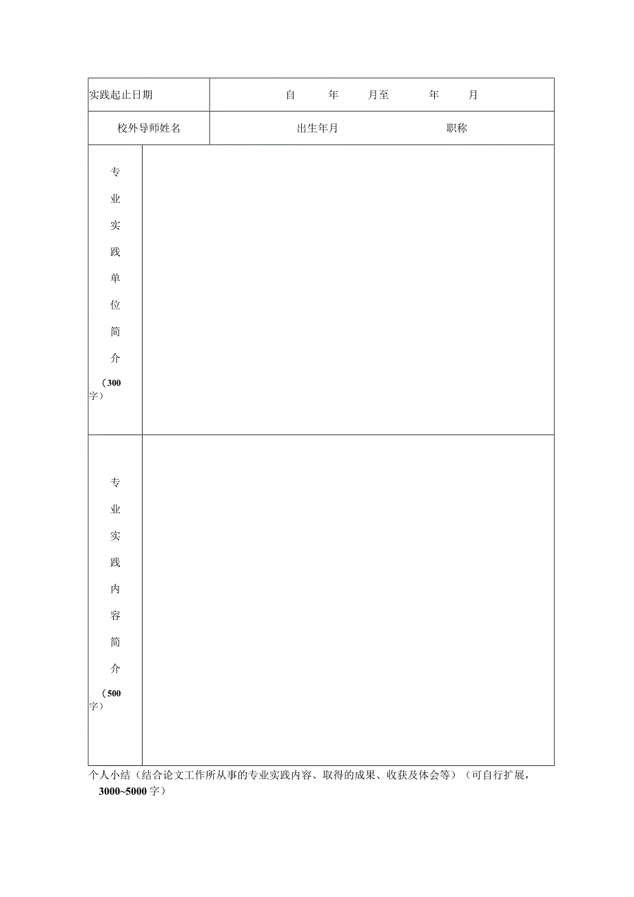 6、全日制硕士专业学位论文实践报告.docx_第2页