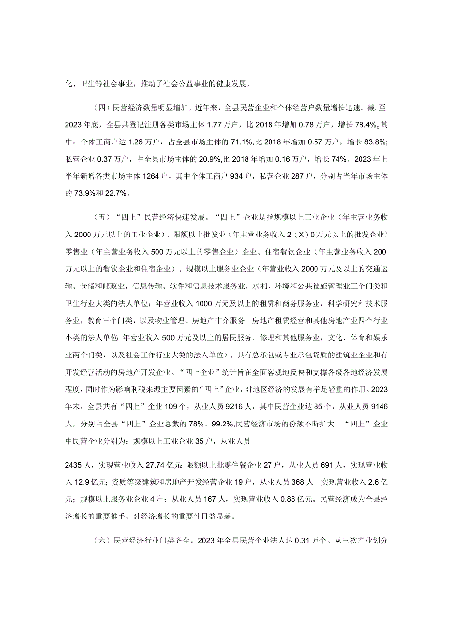 XX县民营经济发展调研报告.docx_第2页