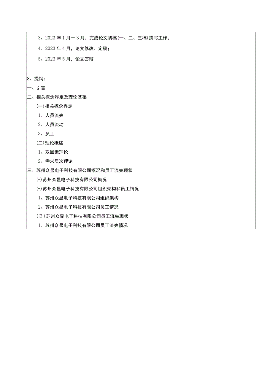 【《S电子科技有限公司员工流失原因及优化建议开题报告文献综述3100字》】.docx_第3页