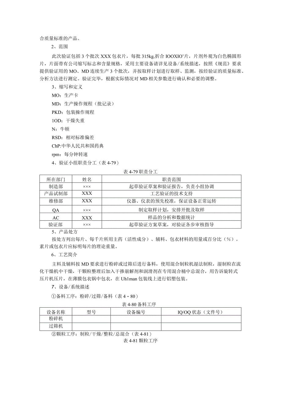 2023年制药生产工艺验证方案.docx_第2页