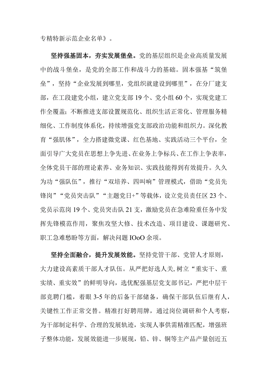 在示范区机关党建工作会议上的汇报发言（国企）.docx_第2页