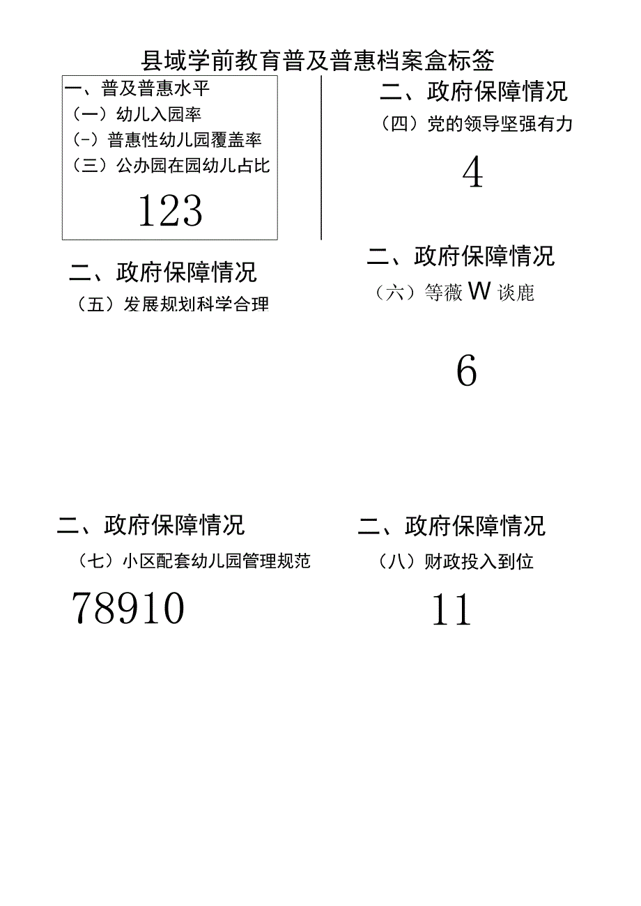 双普档案盒标签横.docx_第1页