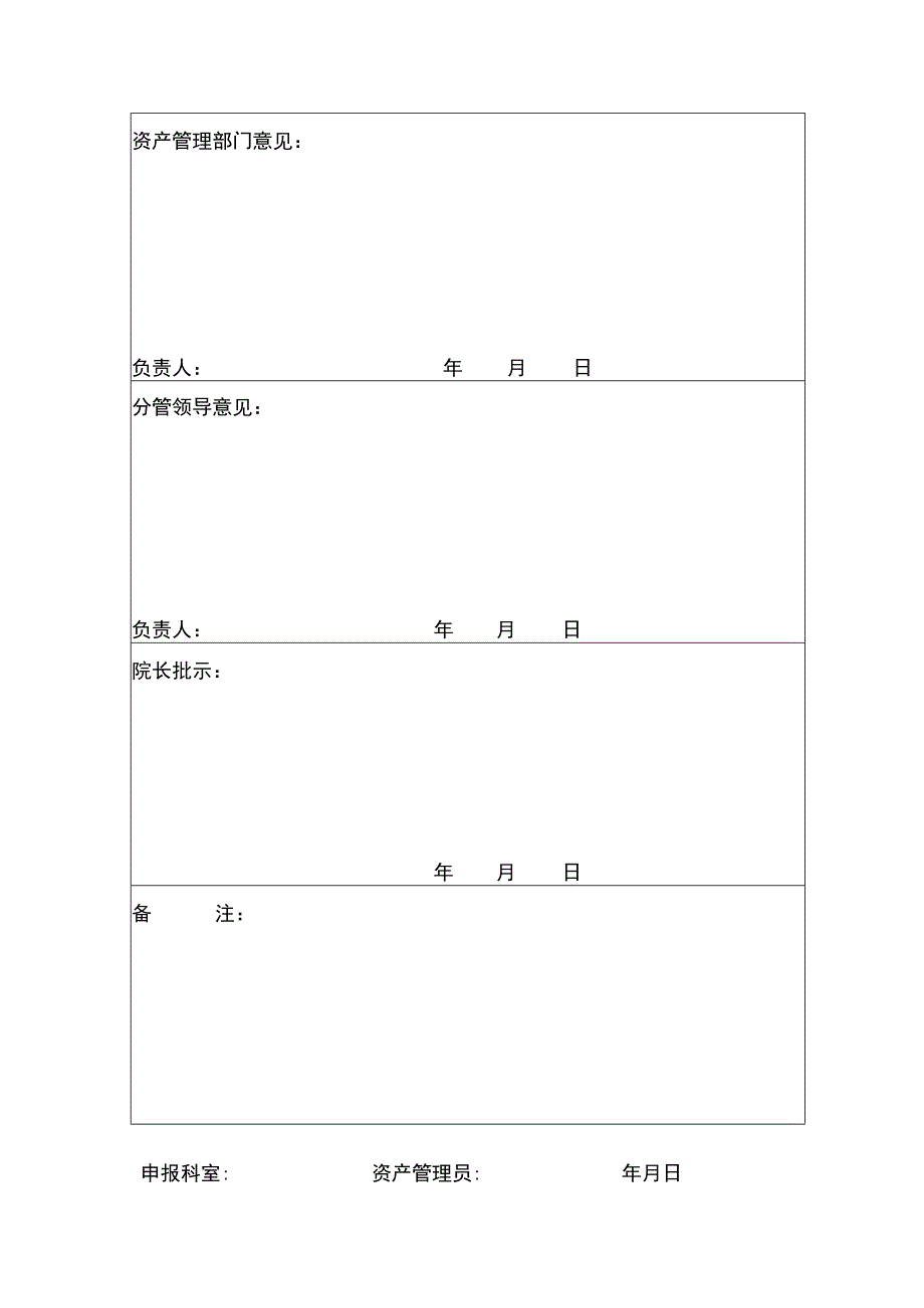 医院固定资产报废申请单.docx_第2页