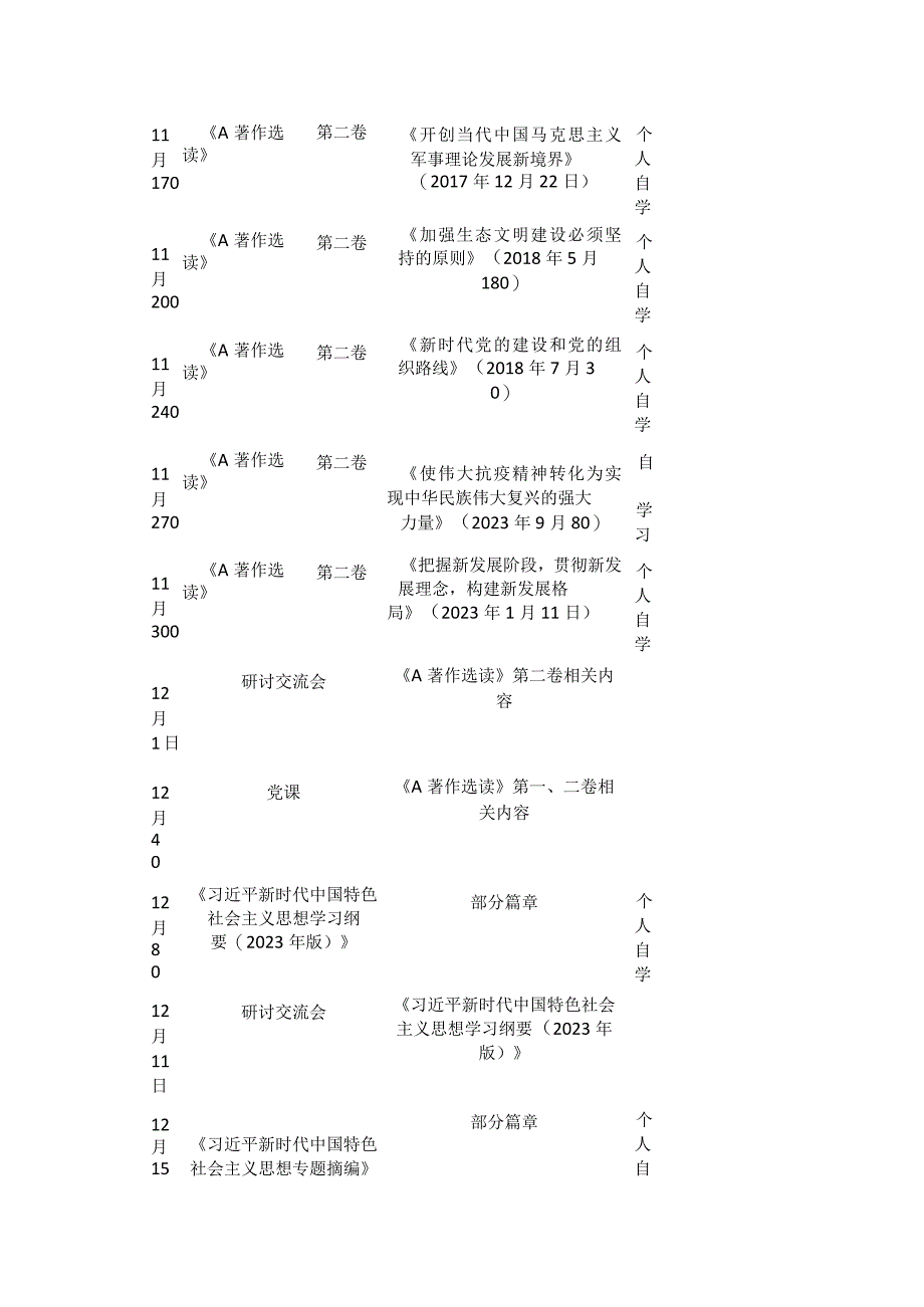 有关主题教育个人学习计划表（2篇）.docx_第2页