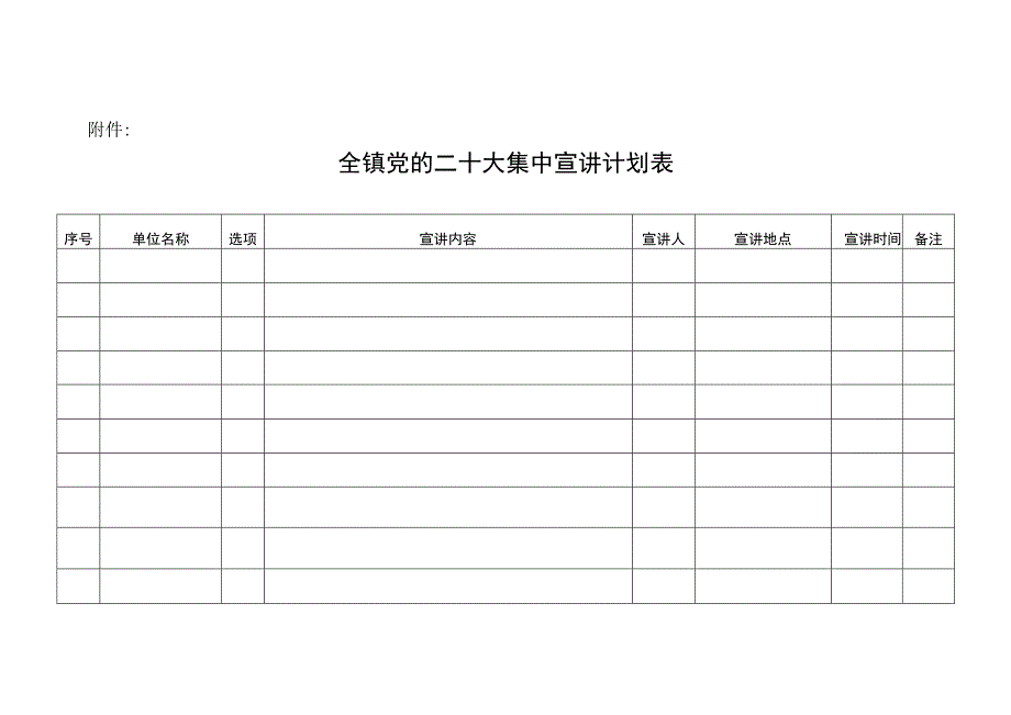 关于党的二十大集中宣讲有关事项的通知.docx_第3页