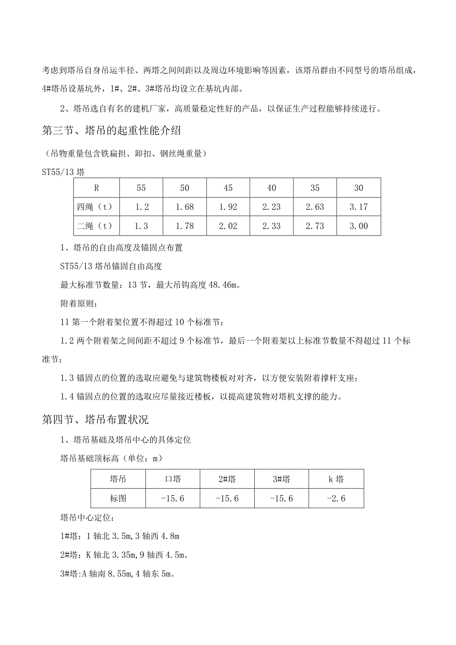 写字楼工程群塔作业施工方案.docx_第3页