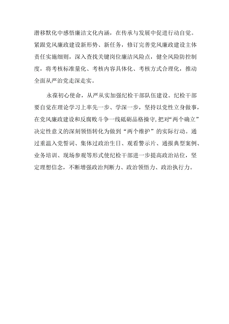 国企纪检干部在主题教育暨教育整顿学习研讨会上的发言范文.docx_第3页