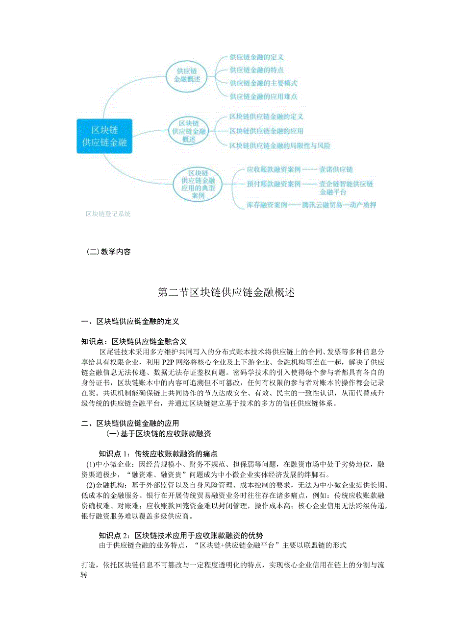 区块链金融 教案 12 第七章 区块链供应链金融.docx_第2页