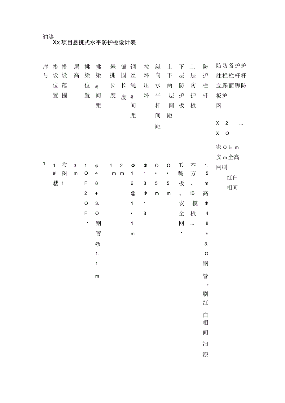 悬挑式水平防护棚安全专项施工方案.docx_第3页