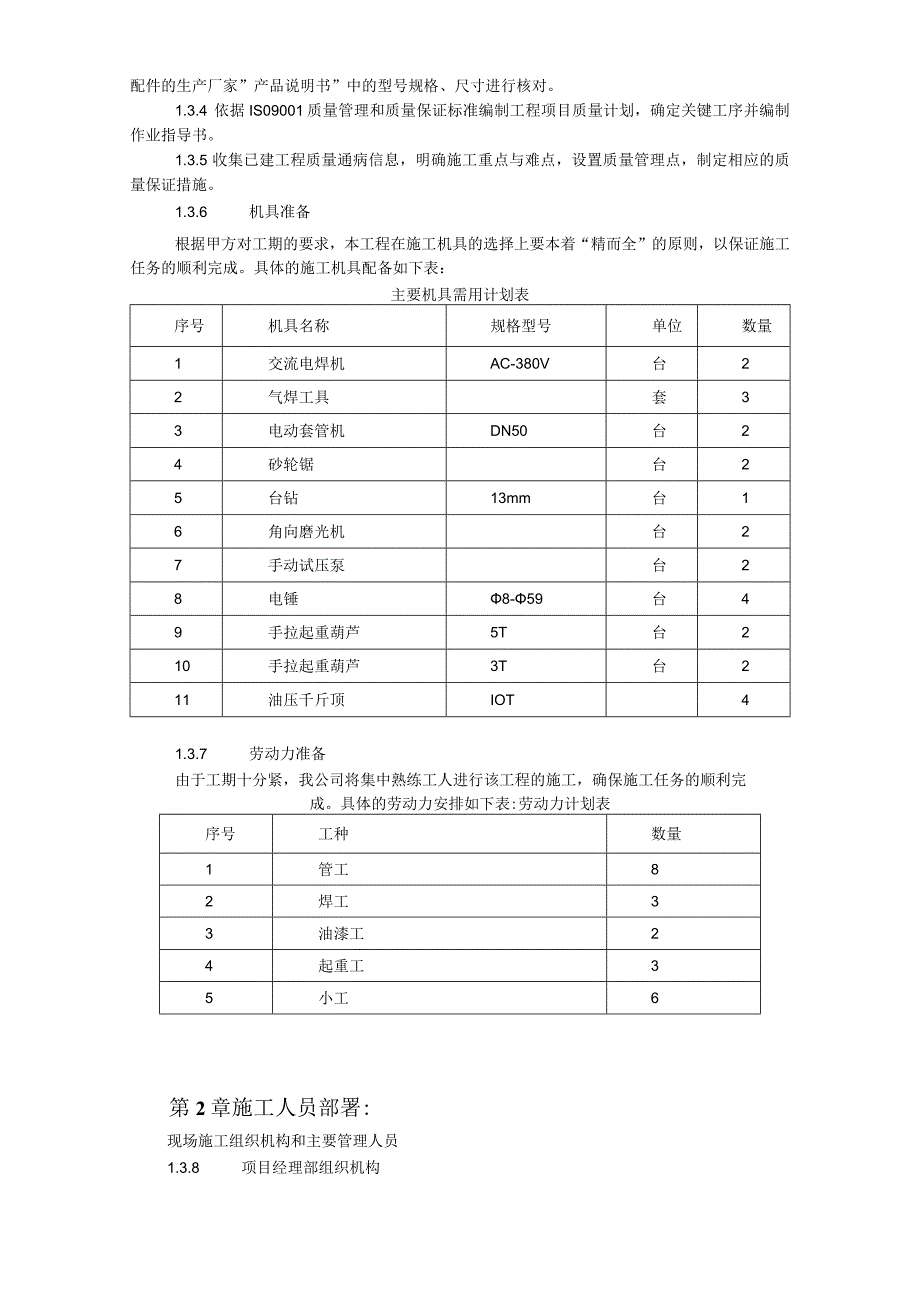 工运学院空调工程施工组织设计方案.docx_第3页