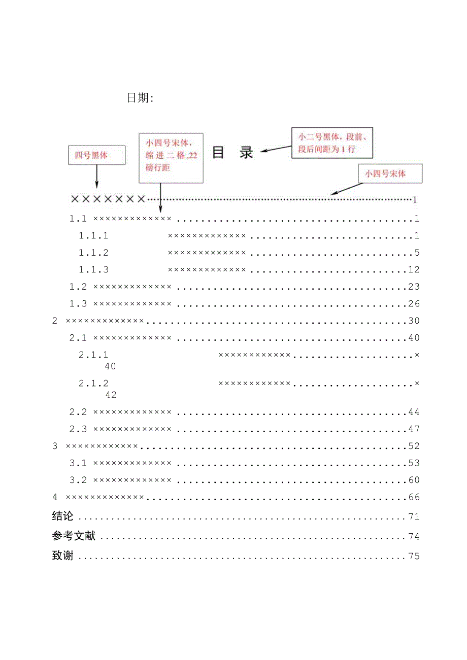 常州纺织服装职业技术学院（成人高等教育）论文格式.docx_第2页