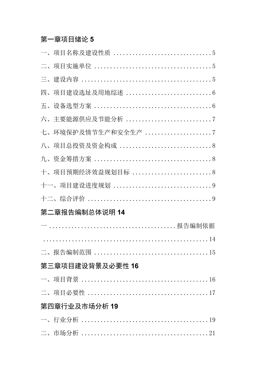 年产20万吨锂电池负极材料可研报告.docx_第1页