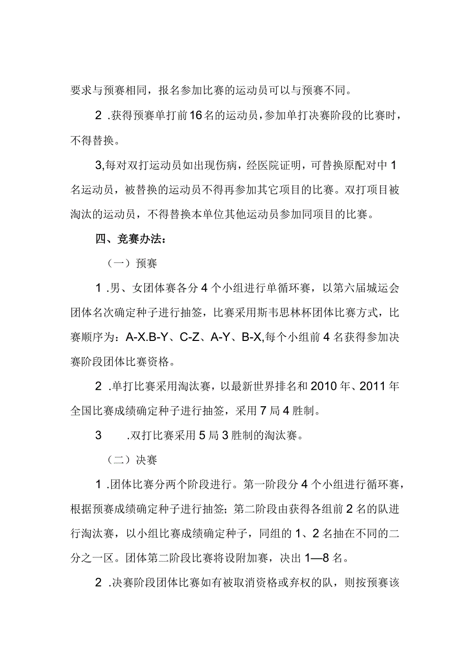 城市运动会乒乓球竞赛规程.docx_第2页