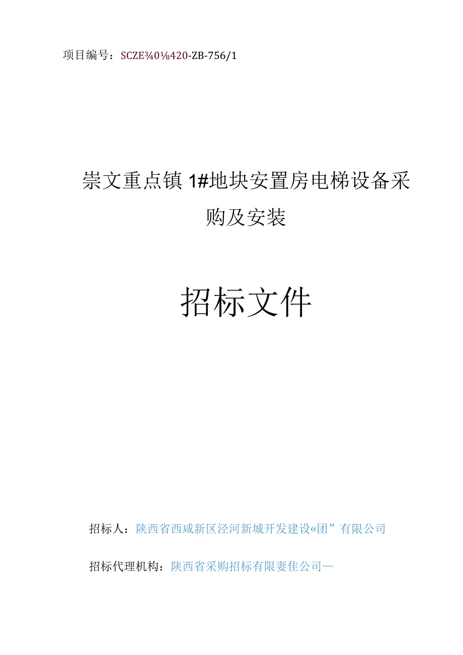 地块电梯招标文件.docx_第1页