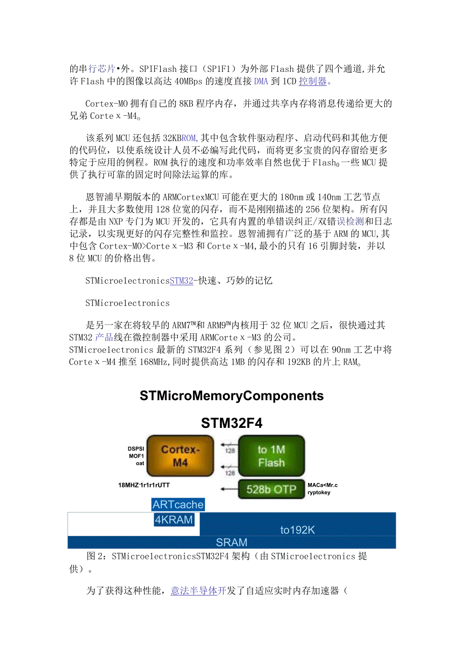 基于ARM处理器的微控制器内存问题.docx_第3页