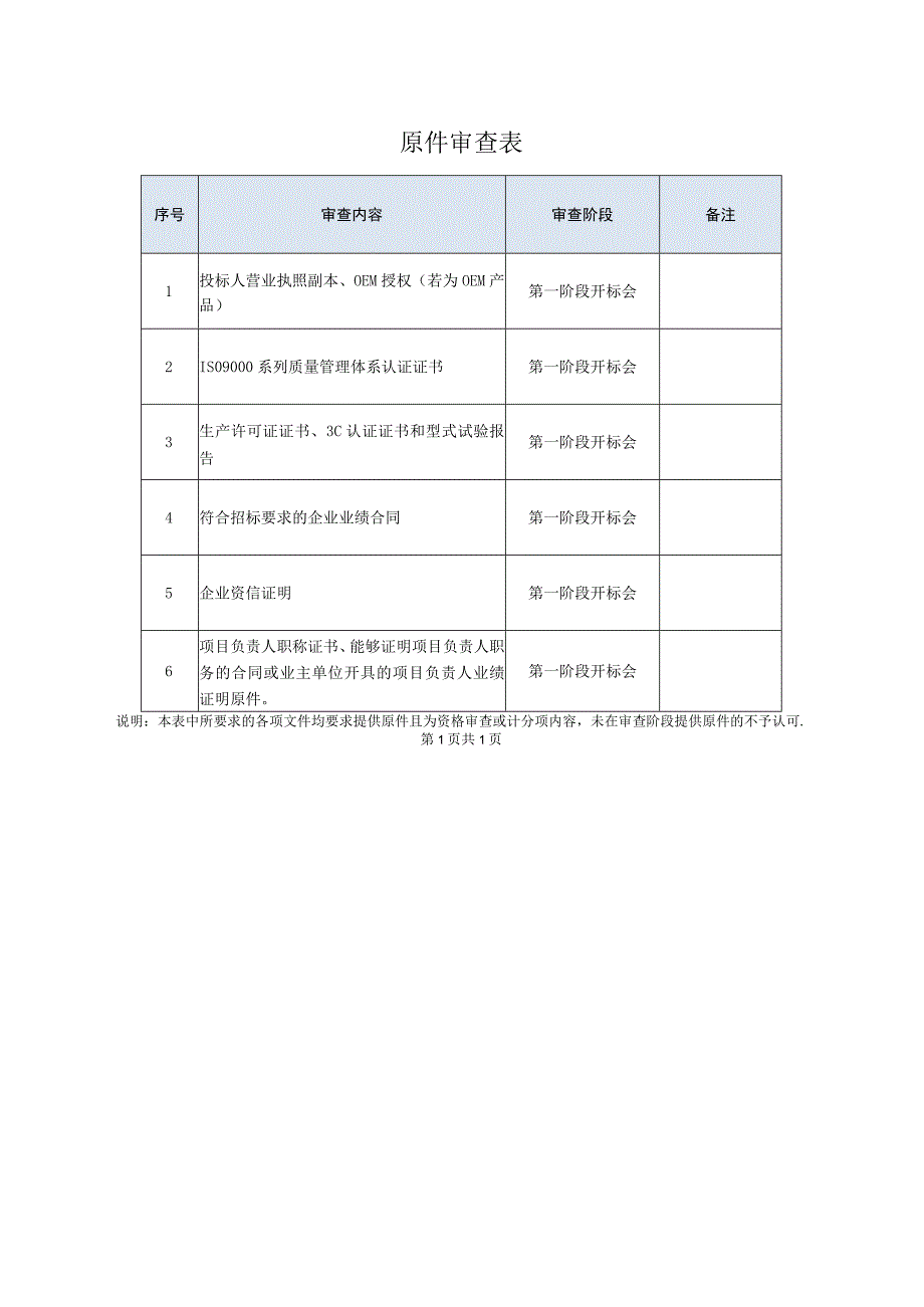 原件审查表(2023年).docx_第1页