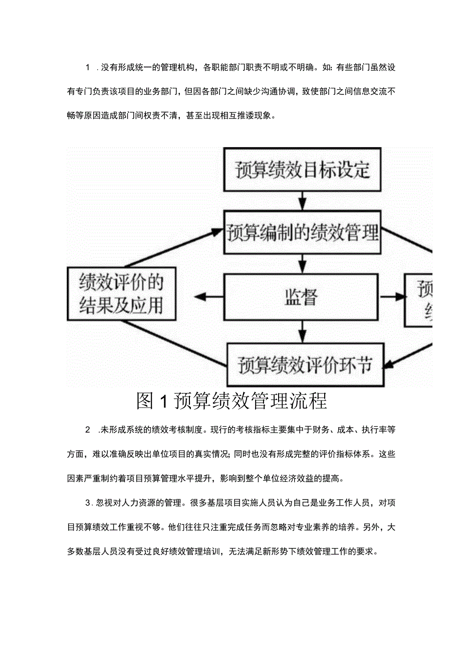 基层行政事业单位项目预算绩效管理存在问题及解决措施.docx_第3页