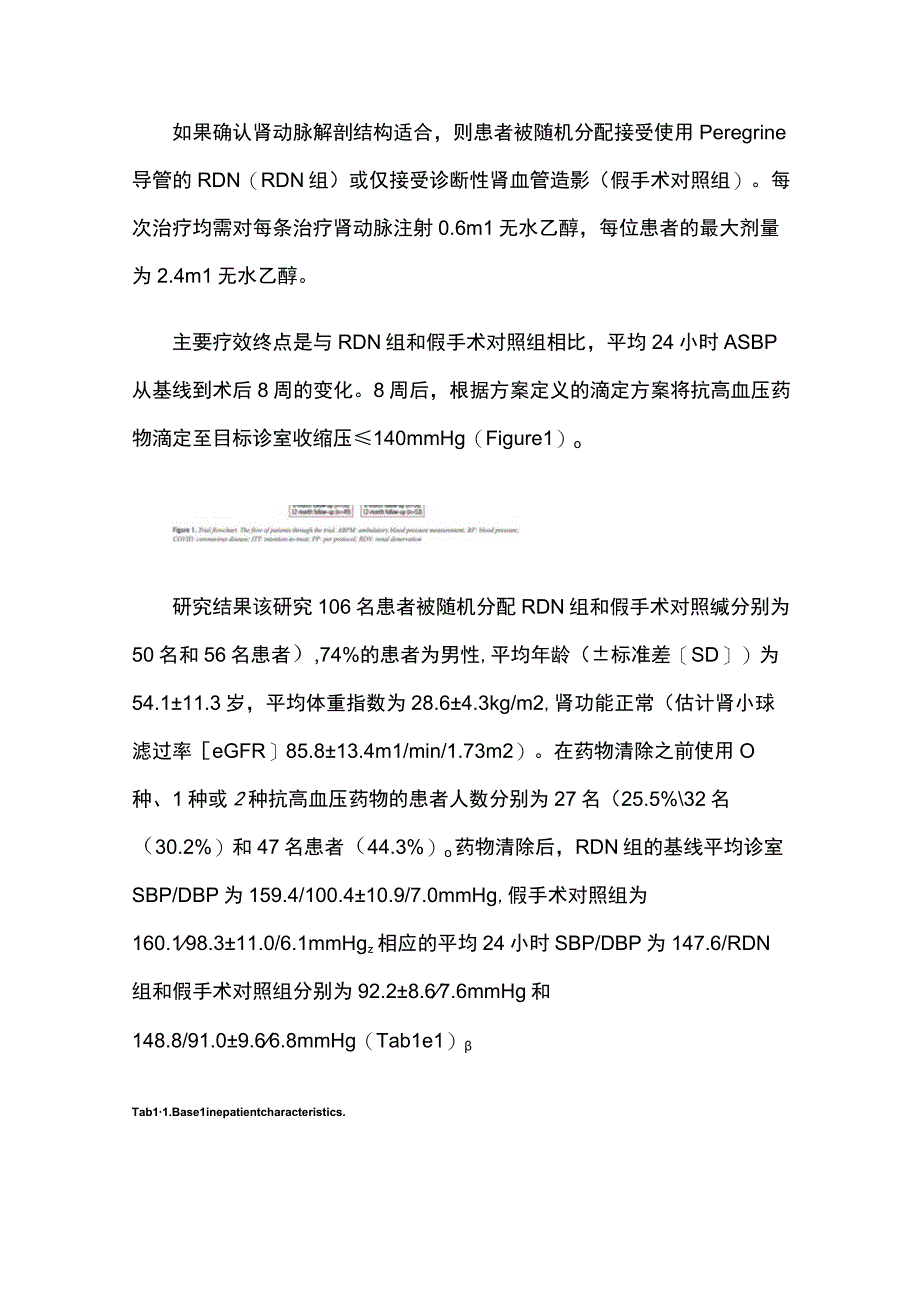 最新：高血压治疗策略推陈出新之无水酒精介导的肾去神经术（RDN）.docx_第2页