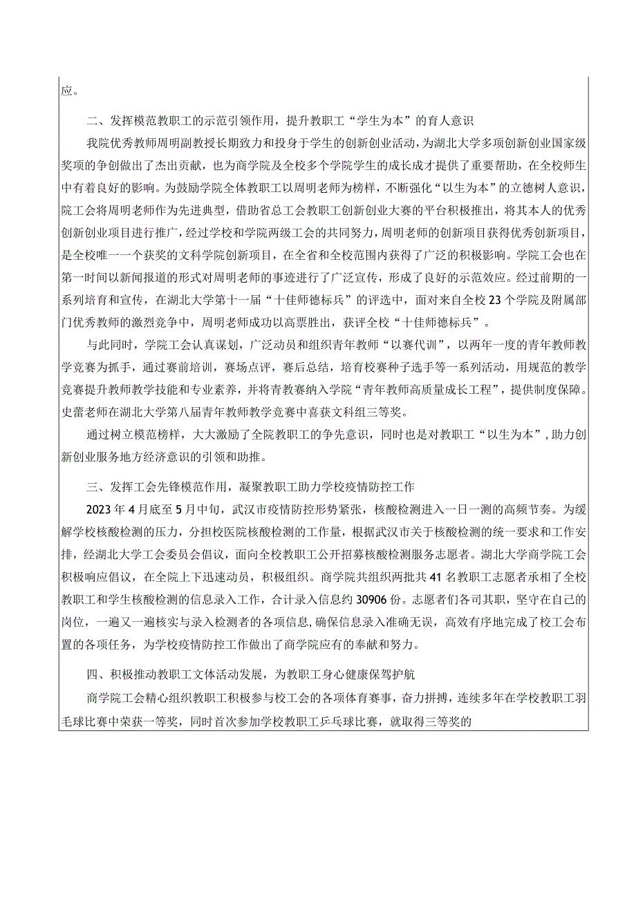 工会先进集体申报材料商学院.docx_第2页