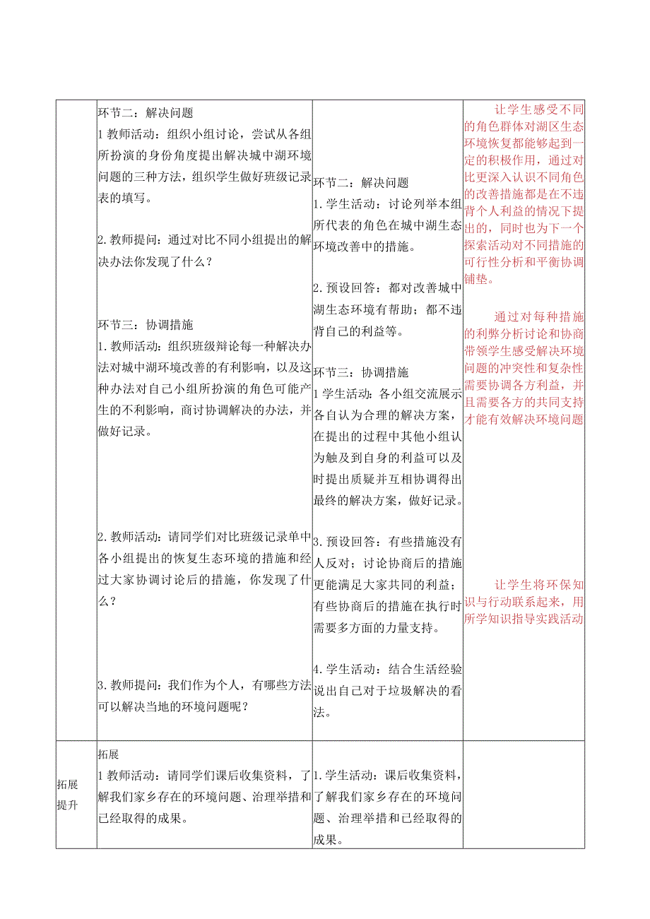 小学科学教科版五年级下册：五下 3-7《分析一个实际的环境问题》——教学设计.docx_第3页