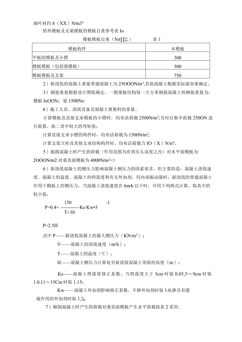 公寓楼和排别墅模板工程施工方案.docx_第3页