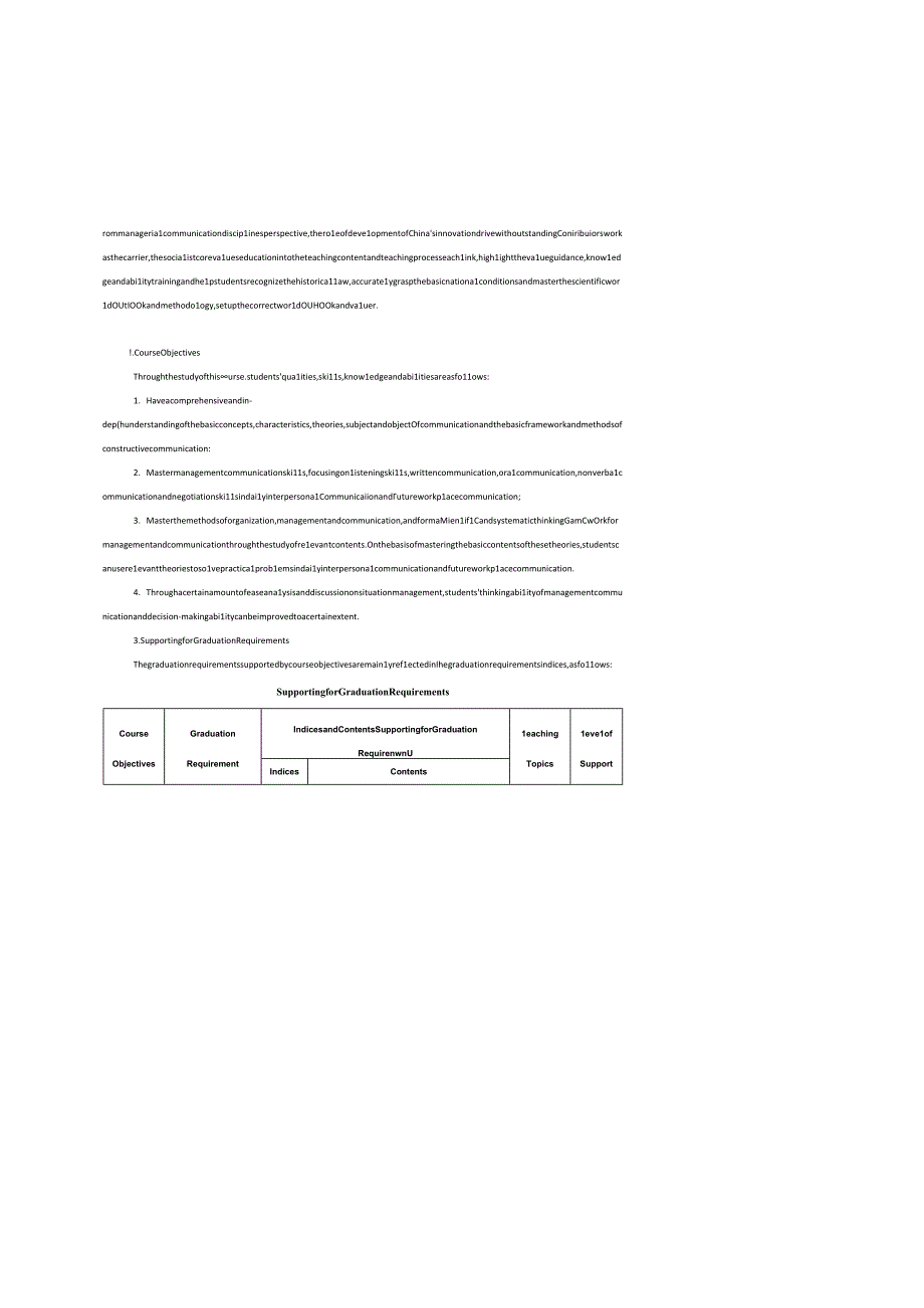 35+管理沟通课程教学大纲（英文）.docx_第2页