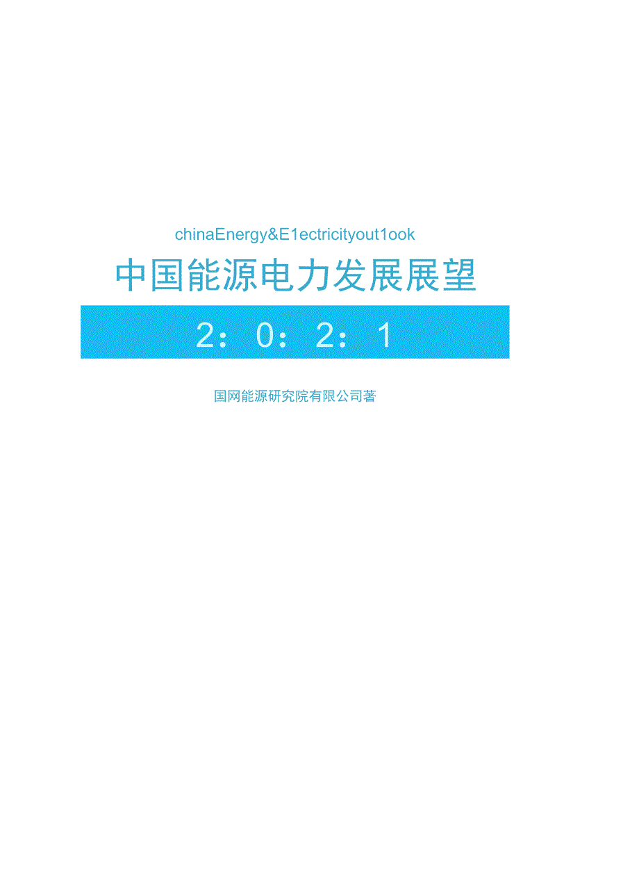 中国能源电力发展展望2021.docx_第2页