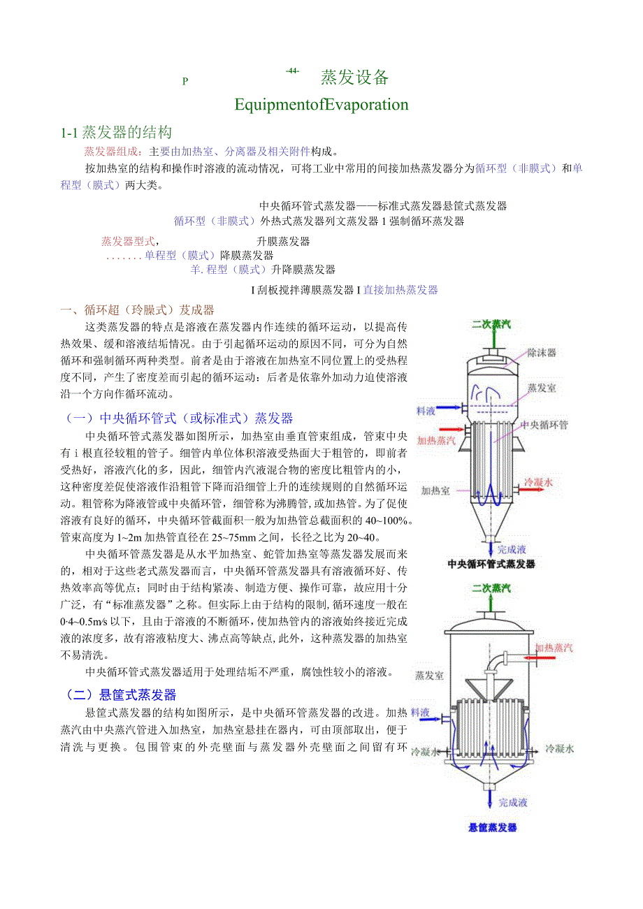 1蒸发设备.docx_第1页