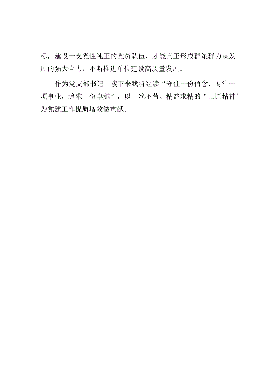 2023党支部书记抓机关党建工作经验交流发言材料.docx_第3页