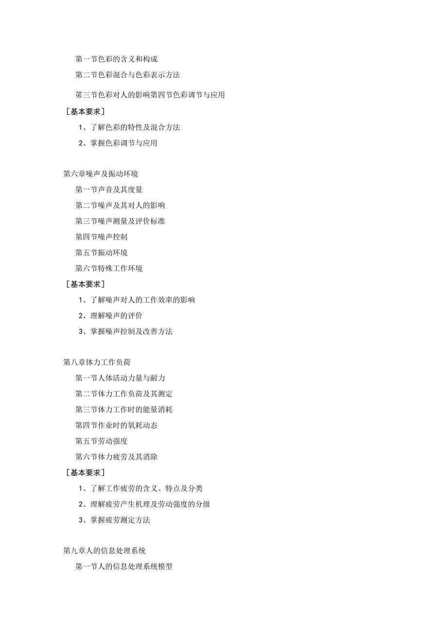 27-人因工程教学大纲中文版.docx_第3页