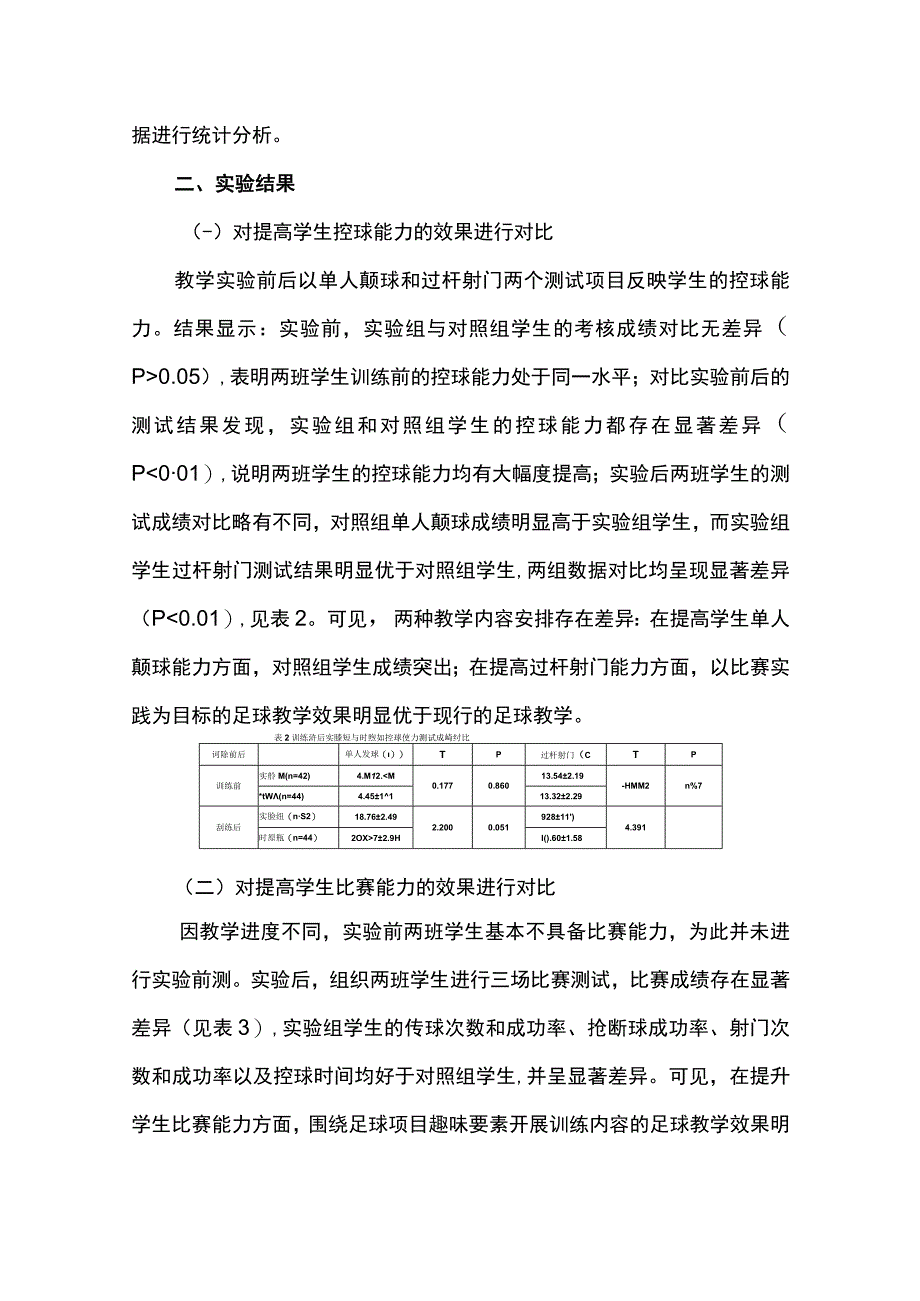 以比赛实践能力为目标的校园足球教学初探--基于娱人致趣原理视角.docx_第3页