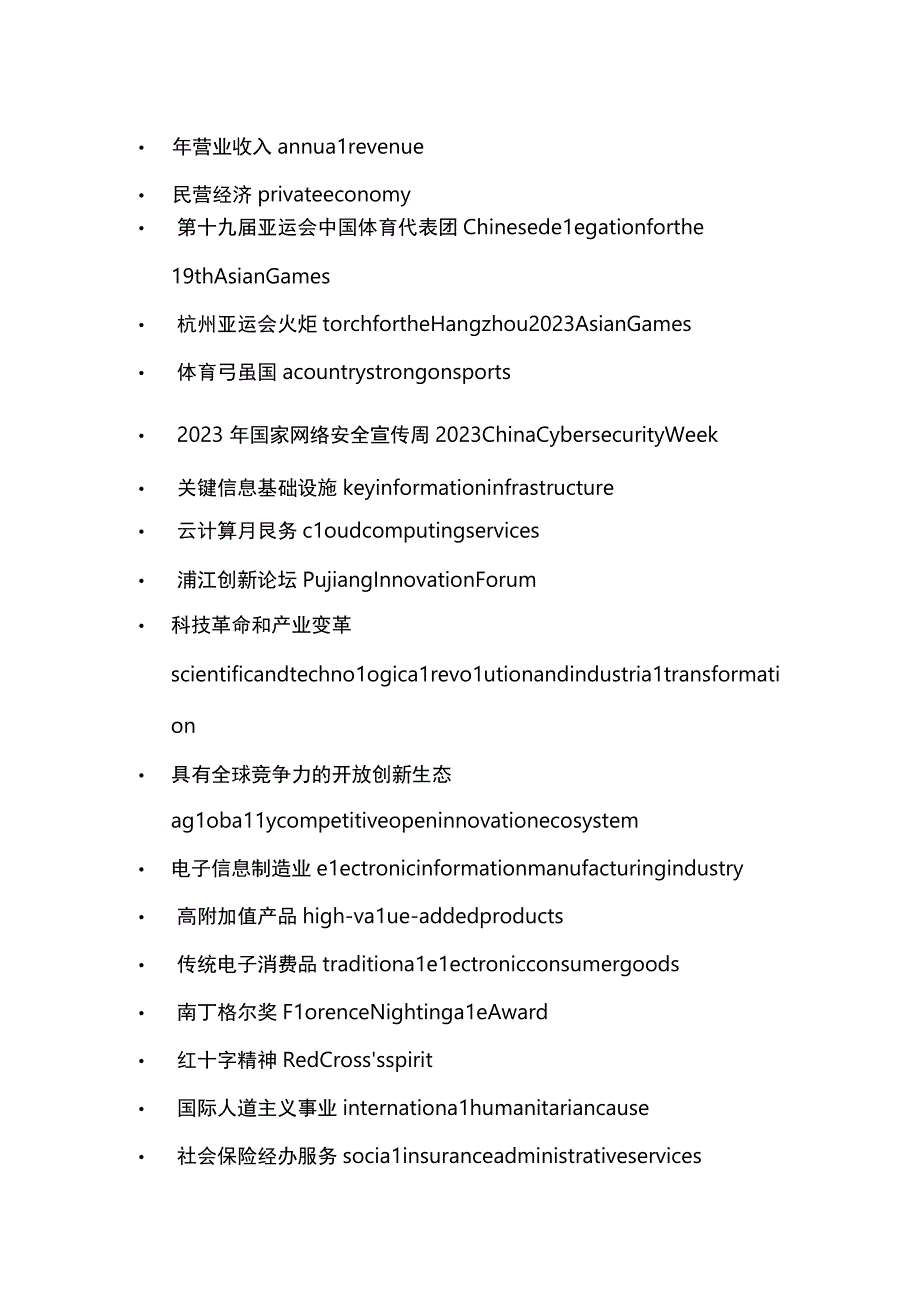 2023年9月中国日报热词汇总.docx_第3页