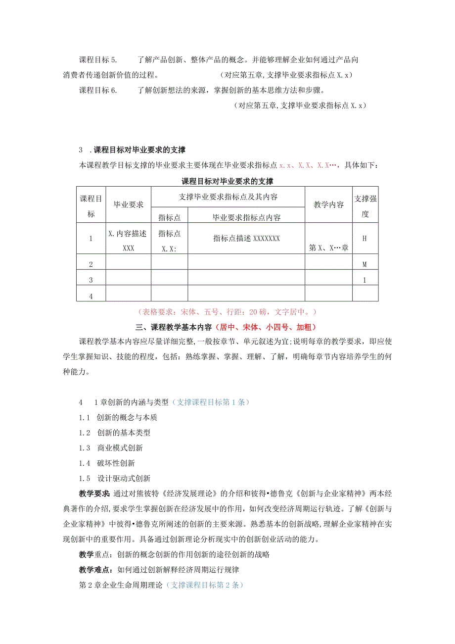 63《创新管理》课程教学大纲 单鹏 中文版.docx_第2页