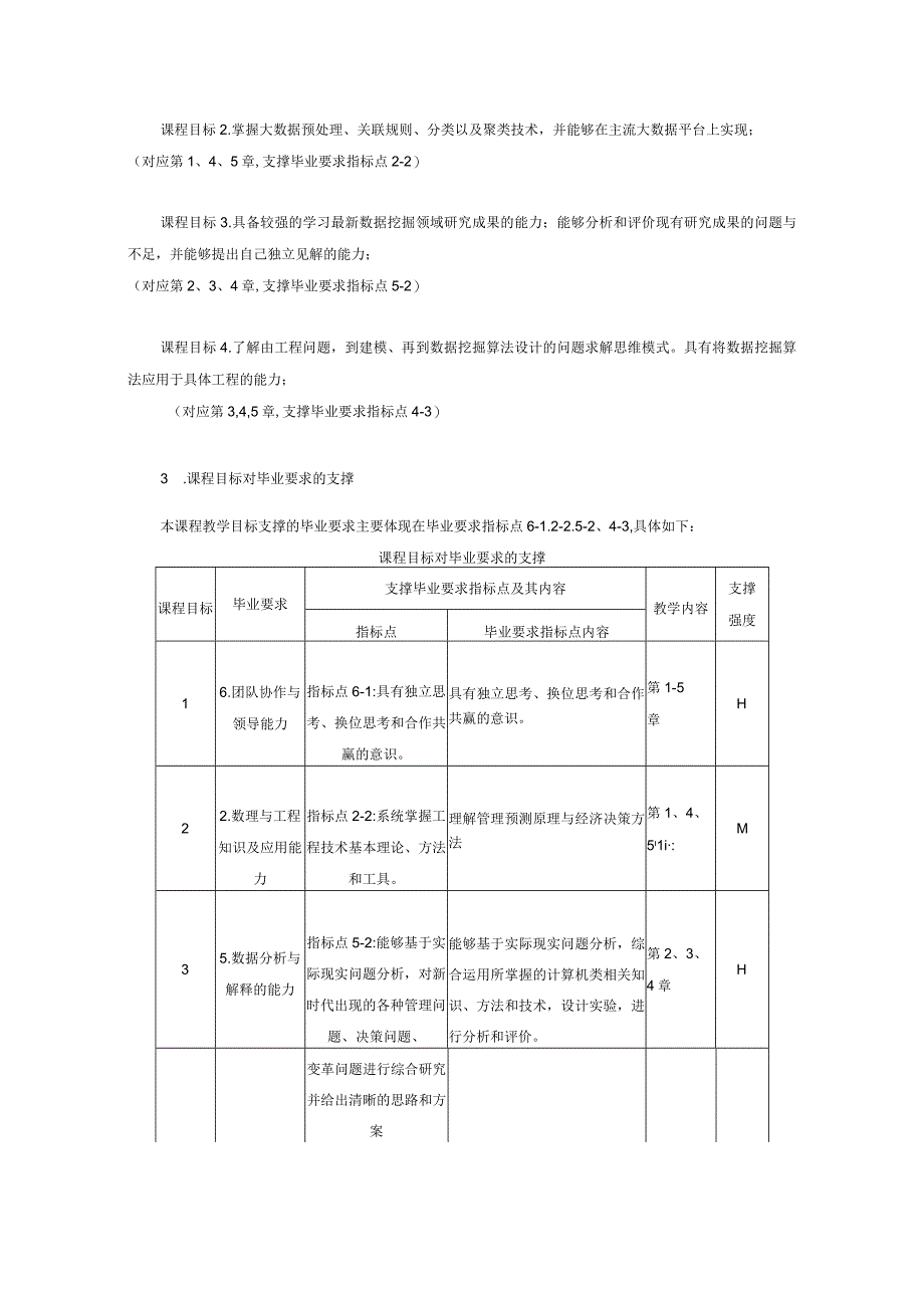 44 2020-大数据挖掘-课程教学大纲-改.docx_第2页