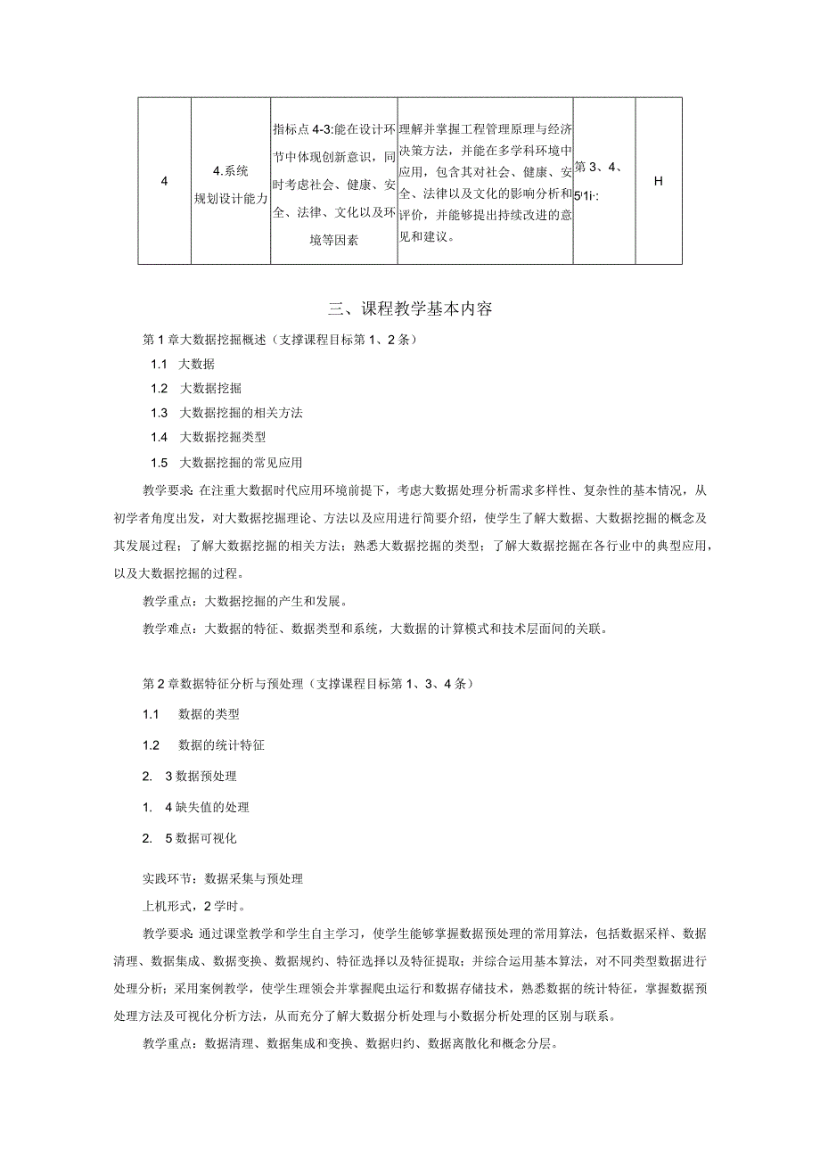 44 2020-大数据挖掘-课程教学大纲-改.docx_第3页