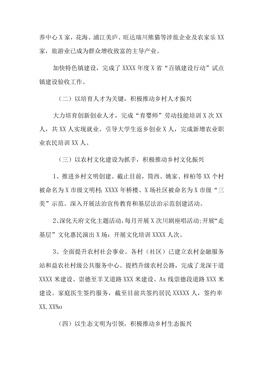 乡村建设综合服务中心工作总结10篇.docx_第2页