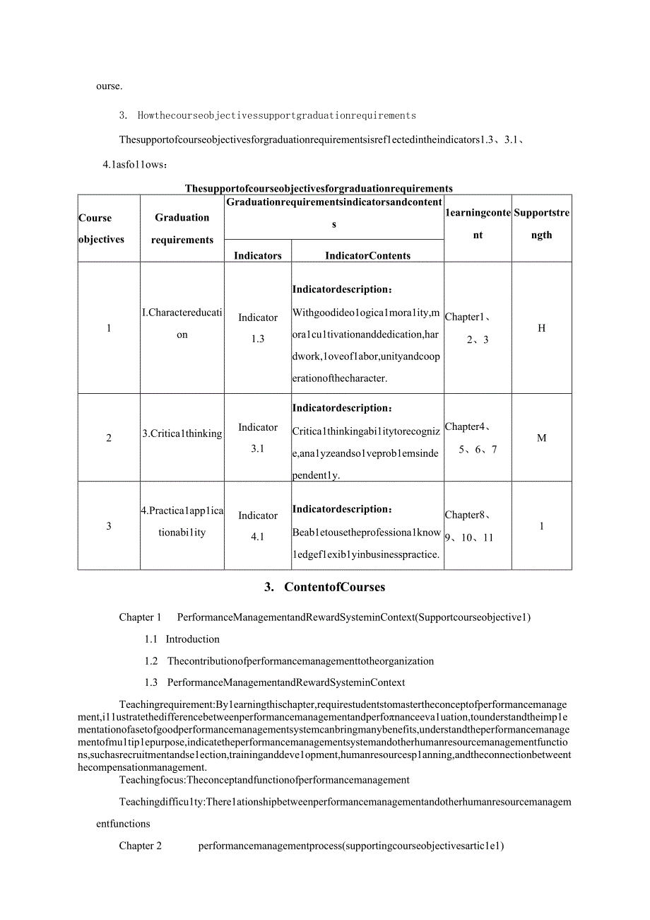 60《绩效与薪酬管理》课程教学大纲（英文）.docx_第2页