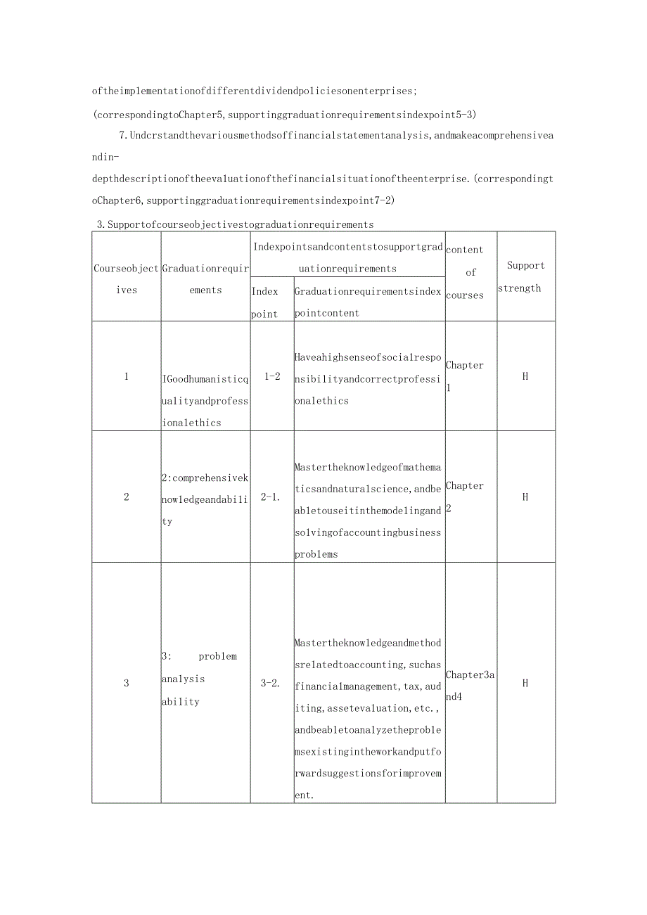 57《财务管理》课程教学大纲英文版.docx_第3页