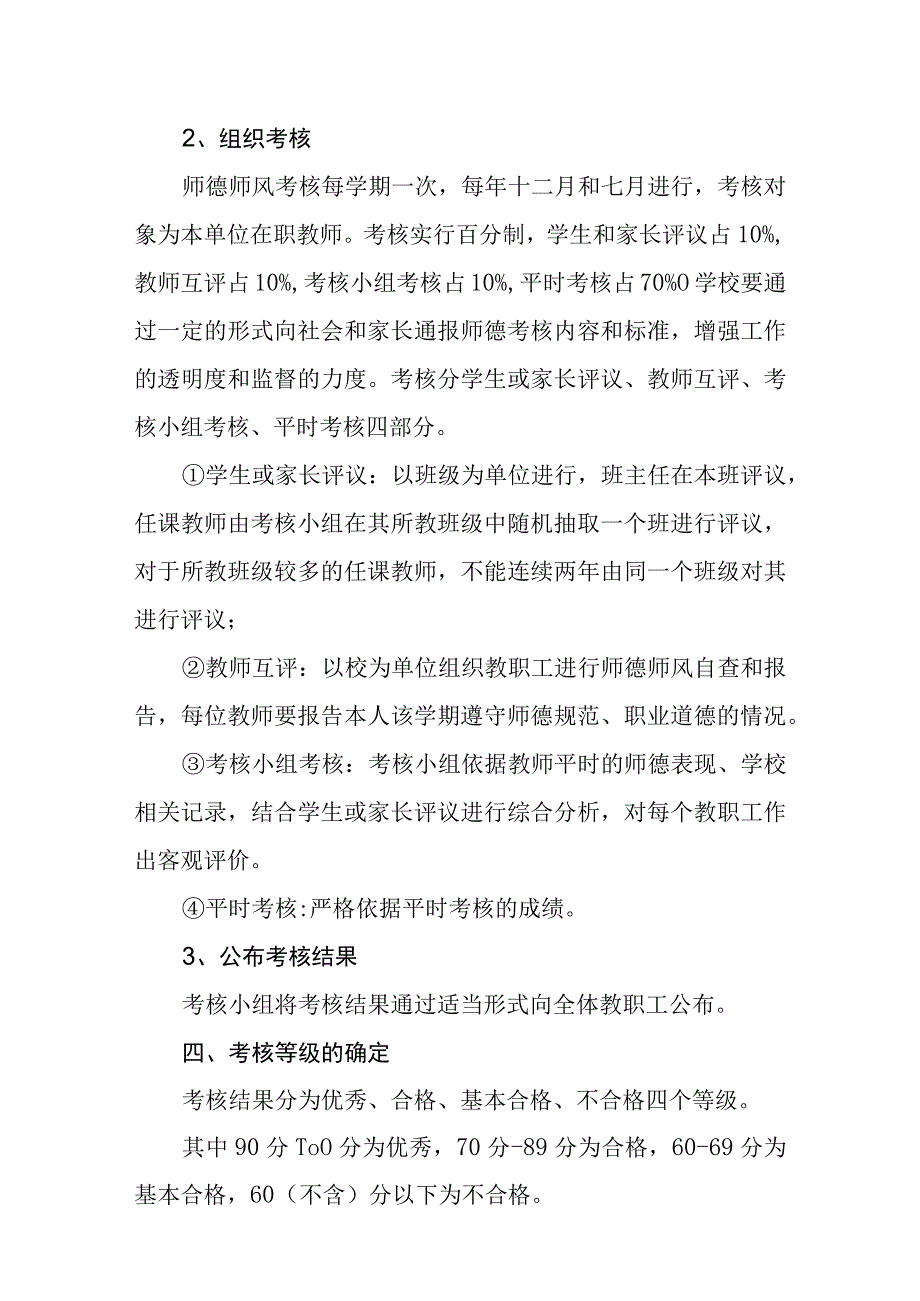 小学师德师风考核方案.docx_第2页